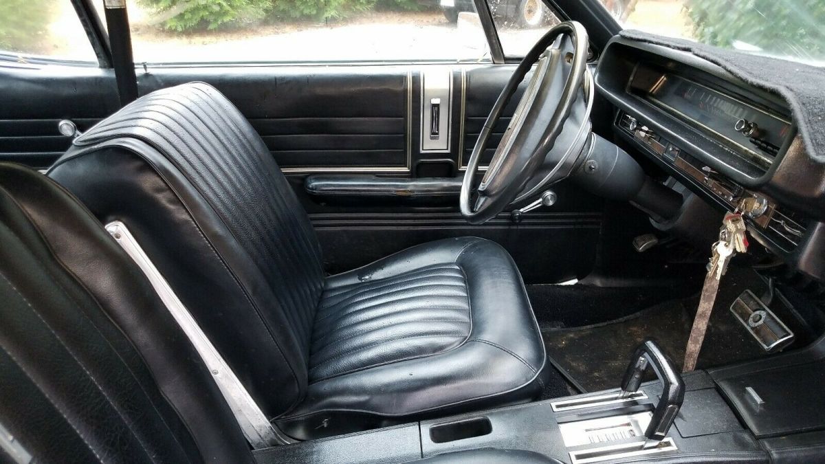 1968 Ford Galaxie Fastback