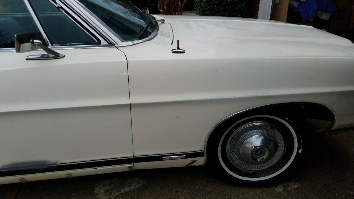 1968 Ford Galaxie Fastback