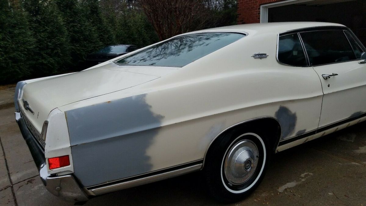 1968 Ford Galaxie Fastback