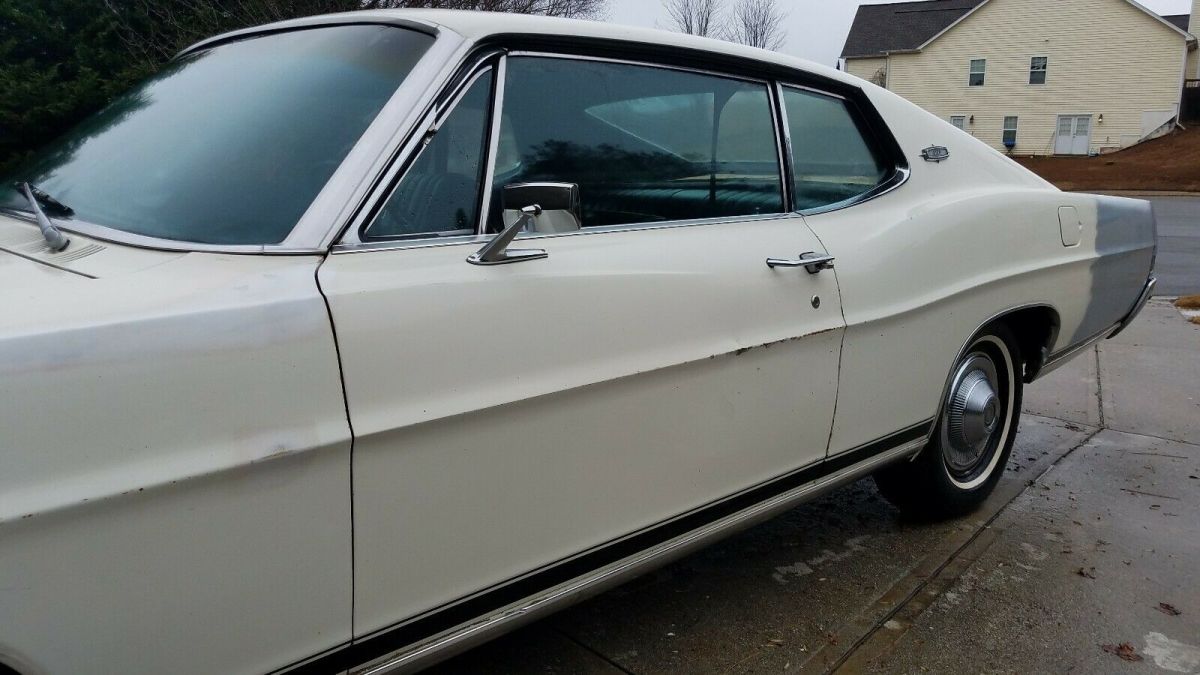 1968 Ford Galaxie Fastback