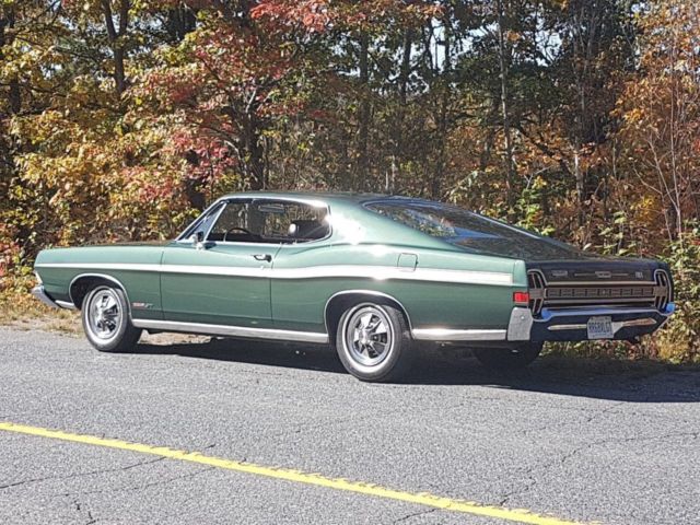 1968 Highland Green Ford Galaxie Coupe