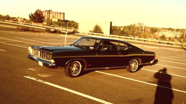 1968 Highland Green Ford Galaxie Coupe