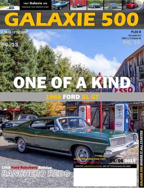 1968 Highland Green Ford Galaxie Coupe