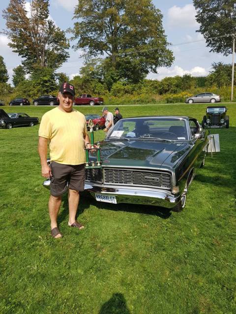 1968 Highland Green Ford Galaxie Coupe