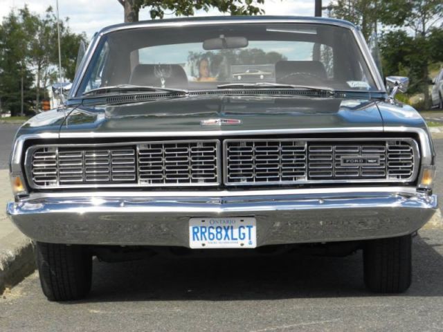 1968 Highland Green Ford Galaxie Coupe