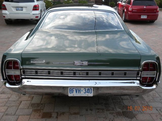 1968 Highland Green Ford Galaxie Coupe