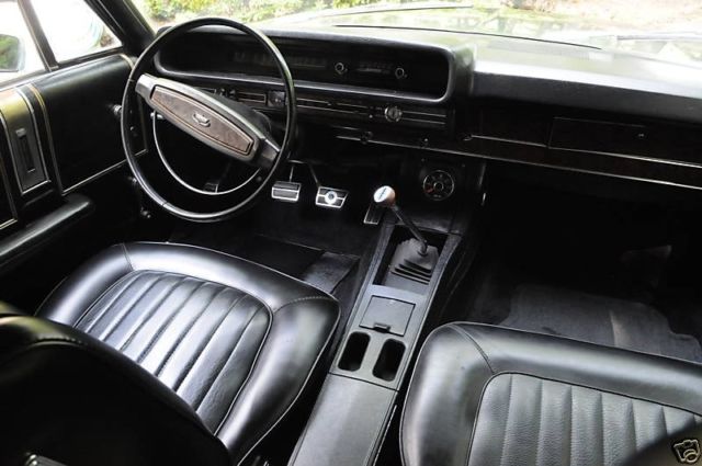 1968 Highland Green Ford Galaxie Coupe