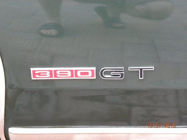 1968 Highland Green Ford Galaxie Coupe