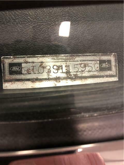 1968 Red Ford Mustang convertible