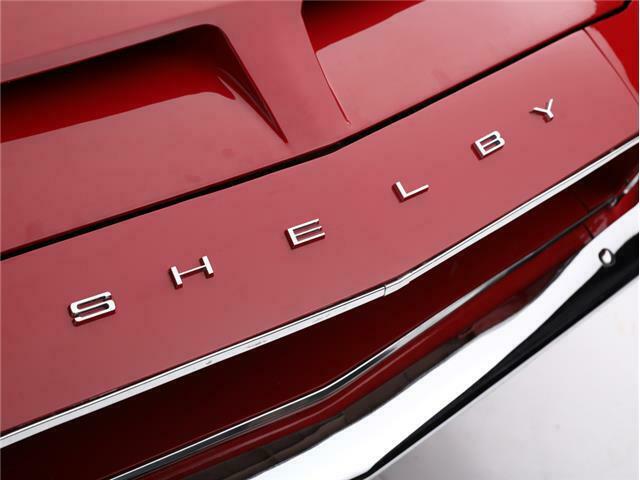 1968 Red Ford Mustang convertible