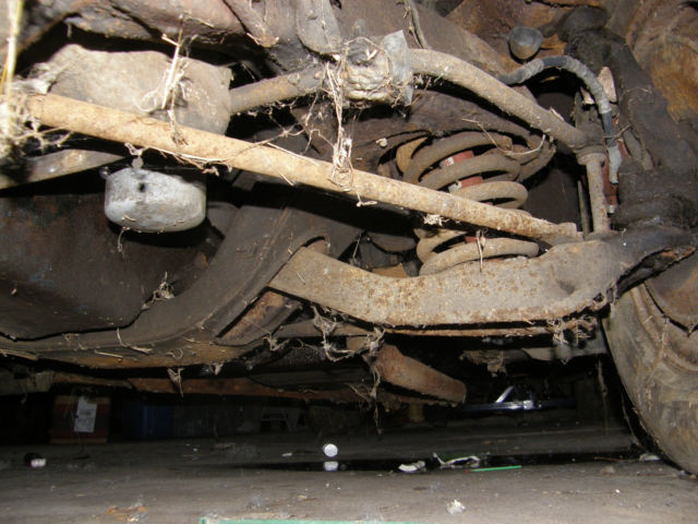 1968 Blue Ford Galaxie Convertible