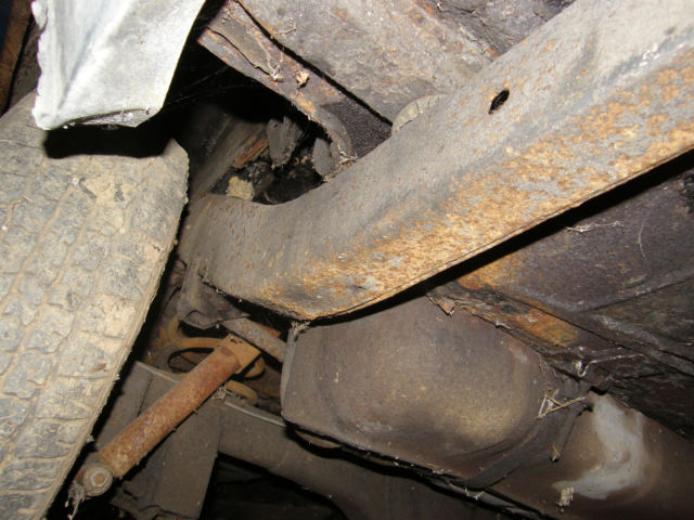 1968 Blue Ford Galaxie Convertible