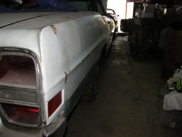 1968 Blue Ford Galaxie Convertible