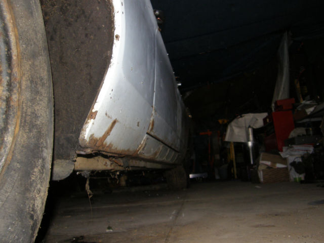 1968 Blue Ford Galaxie Convertible