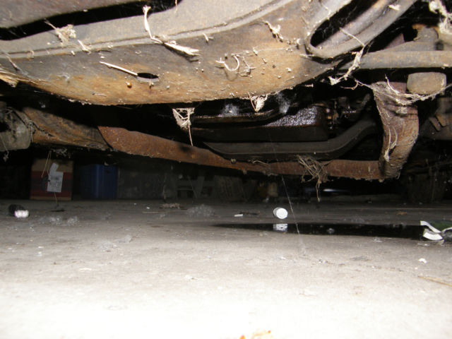 1968 Blue Ford Galaxie Convertible