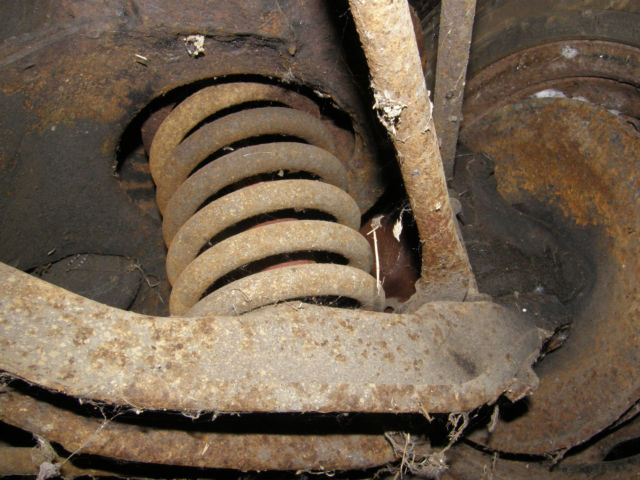 1968 Blue Ford Galaxie Convertible