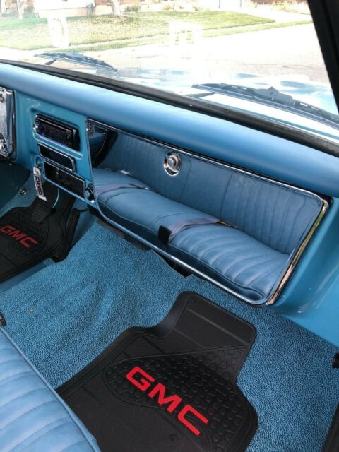 1968 Blue Chevrolet Other Pickups PICKUP