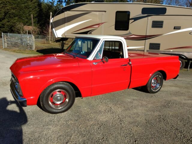 1968 Red GMC GMC Pickup