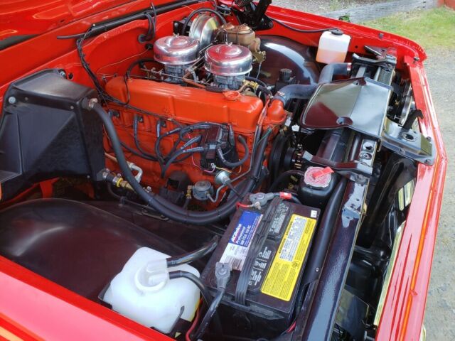 1968 Red GMC GMC Pickup