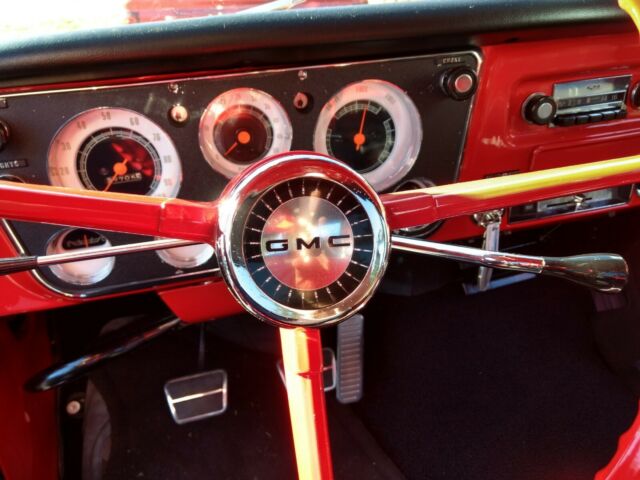 1968 Red GMC GMC Pickup