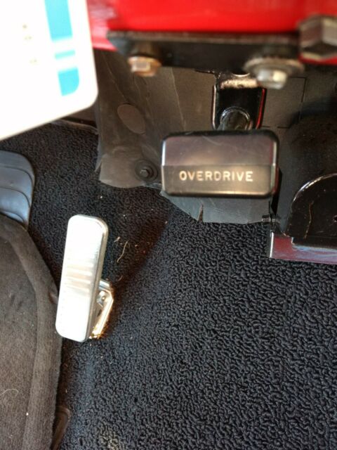 1968 Red GMC GMC Pickup