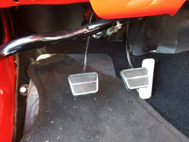 1968 Red GMC GMC Pickup