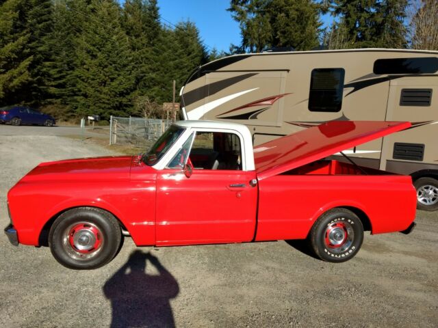 1968 Red GMC GMC Pickup