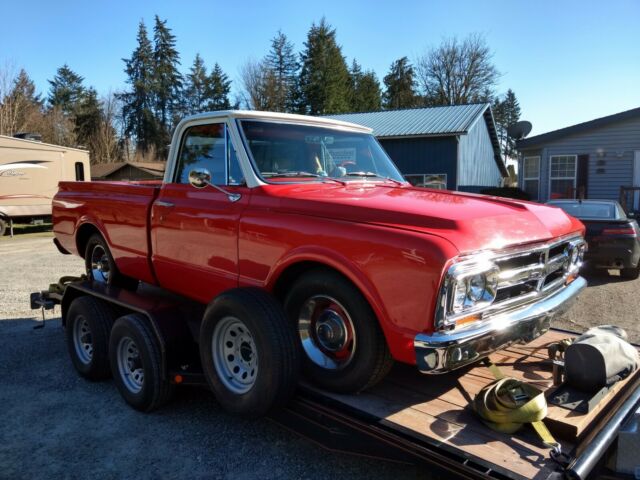 1968 Red GMC GMC Pickup