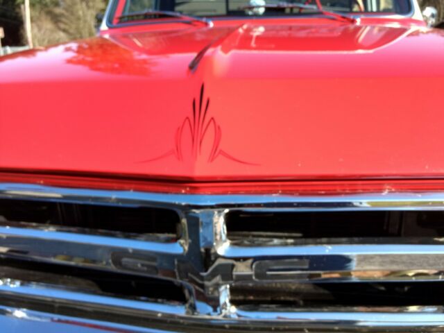 1968 Red GMC GMC Pickup