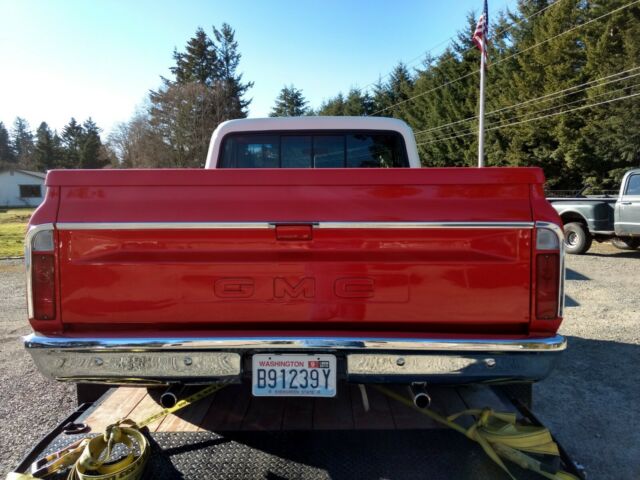 1968 Red GMC GMC Pickup