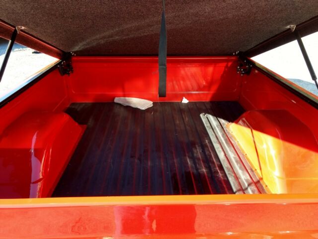 1968 Red GMC GMC Pickup