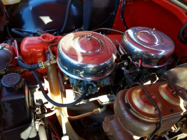 1968 Red GMC GMC Pickup