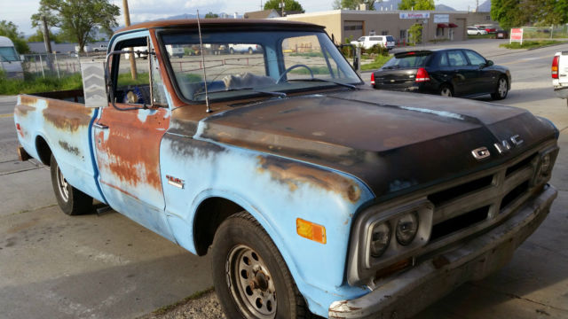 1968 Blue GMC Other Truck