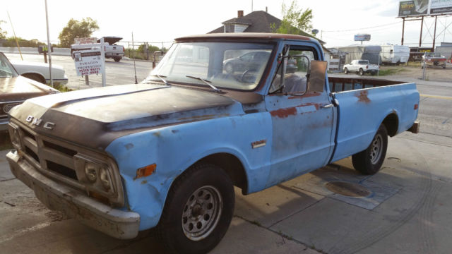 1968 Blue GMC Other Truck