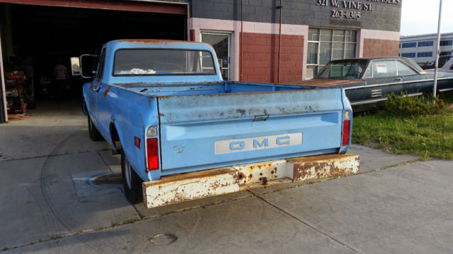 1968 Blue GMC Other Truck