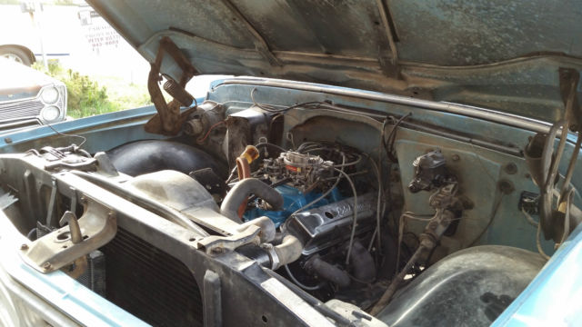 1968 Blue GMC Other Truck