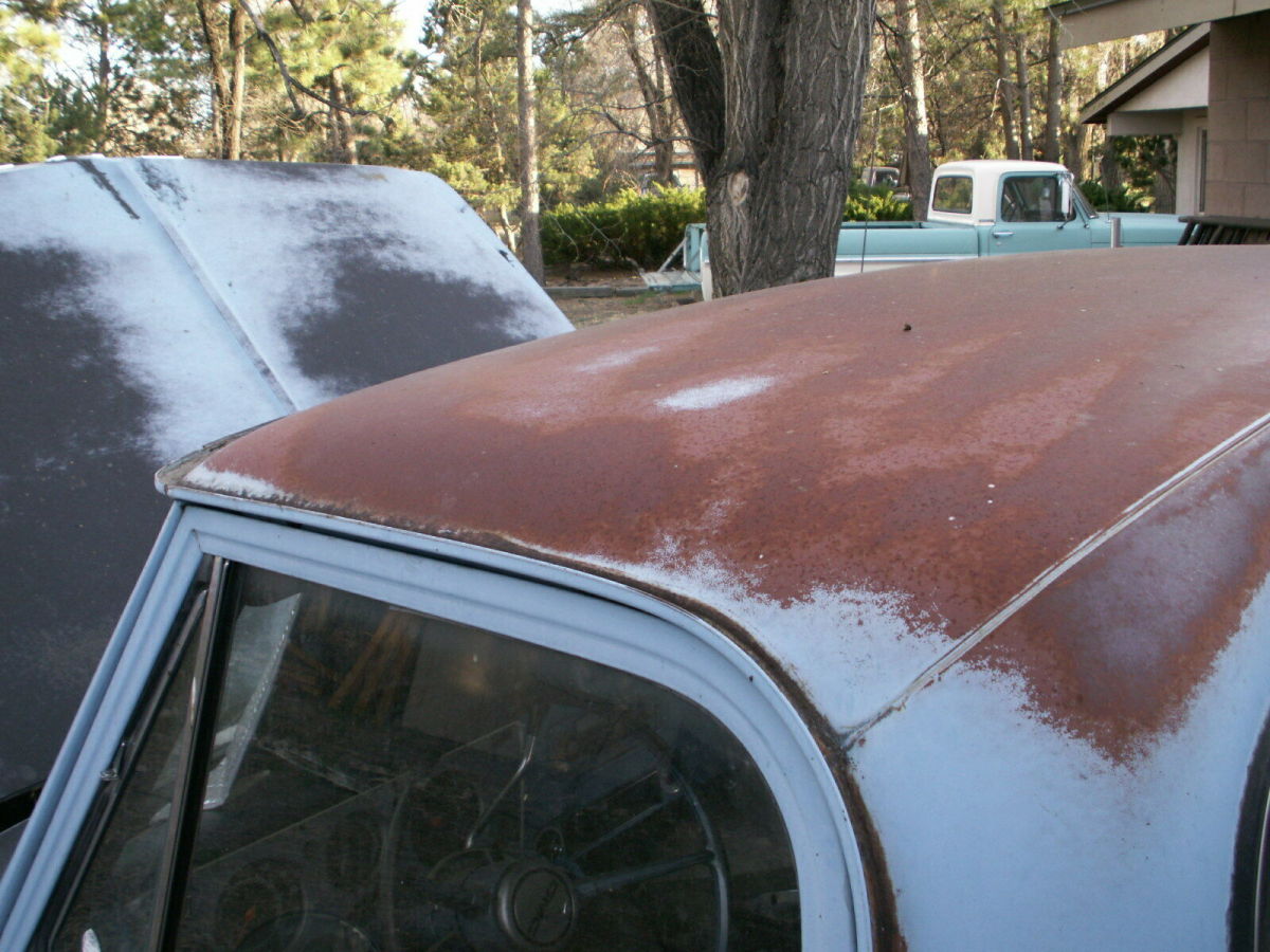 1968 Blue Chevrolet Other Pickups Standard Cab Pickup