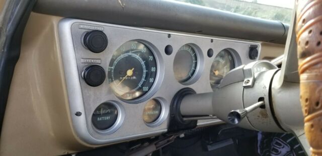 1968 Gold GMC 2500 Series Standard Cab Pickup