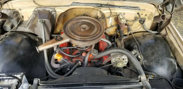 1968 Gold GMC 2500 Series Standard Cab Pickup