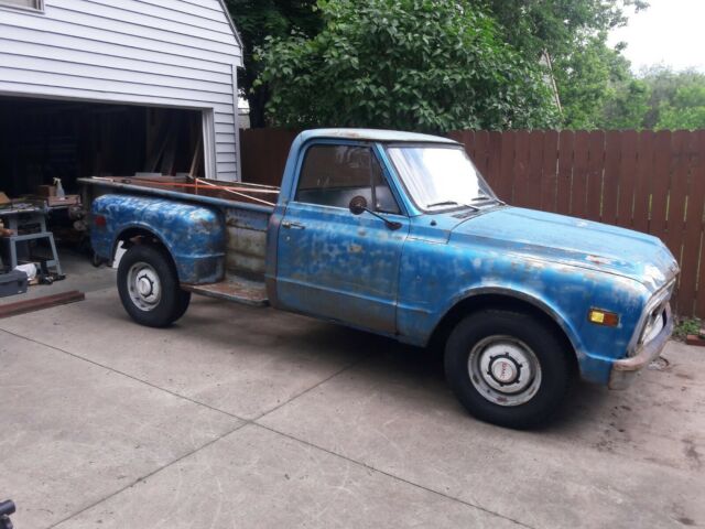 1968 Blue Chevrolet Other Pickups stepside long bed