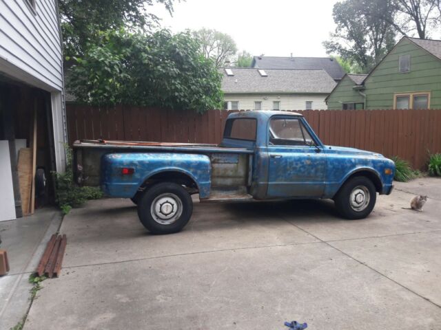 1968 Blue Chevrolet Other Pickups stepside long bed