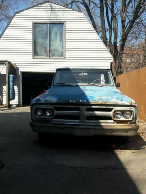 1968 Blue Chevrolet Other Pickups stepside long bed