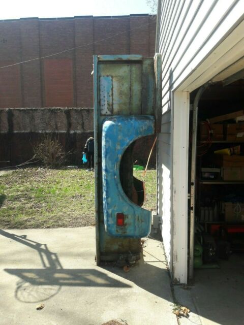 1968 Blue Chevrolet Other Pickups stepside long bed