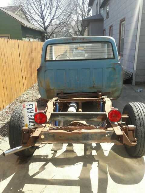 1968 Blue Chevrolet Other Pickups stepside long bed