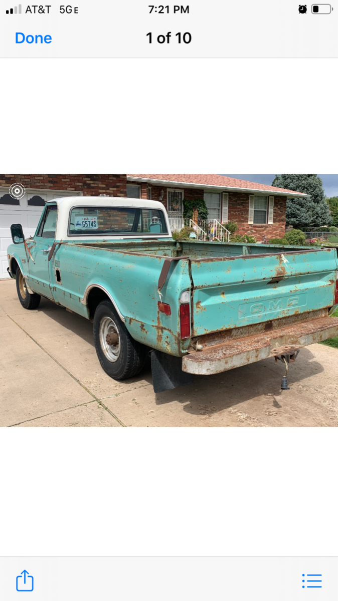 1968 GMC Sierra 2500