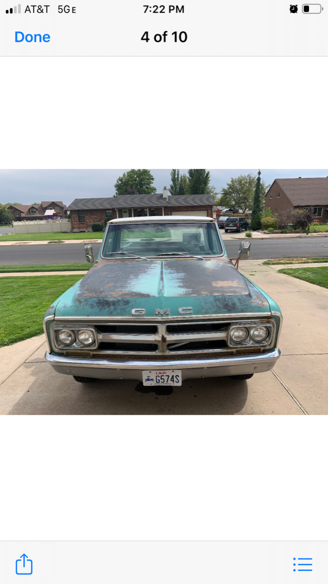 1968 GMC Sierra 2500