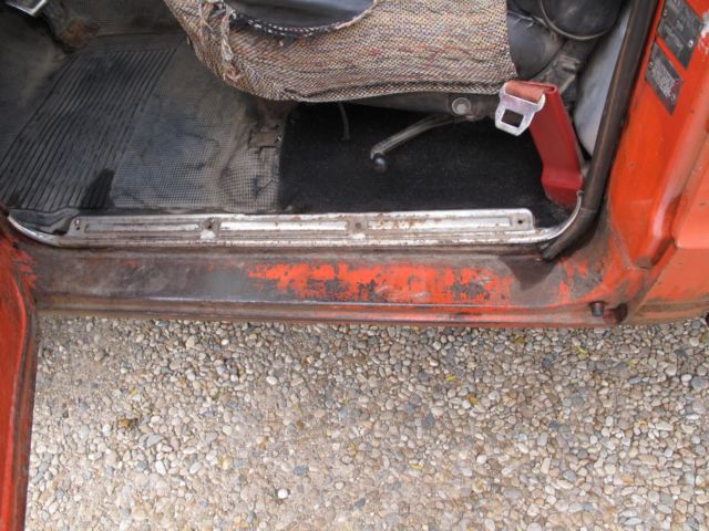 1968 Orange Chevrolet Other Pickups