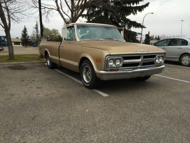 1968 Gold GMC Other Standard Cab Pickup