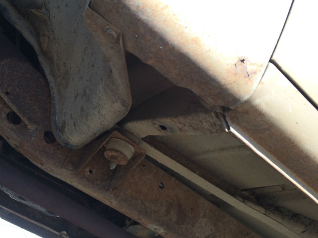 1968 Gold GMC Other Standard Cab Pickup