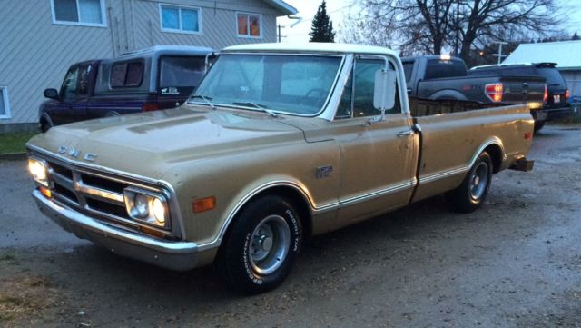 1968 Gold GMC Other Standard Cab Pickup